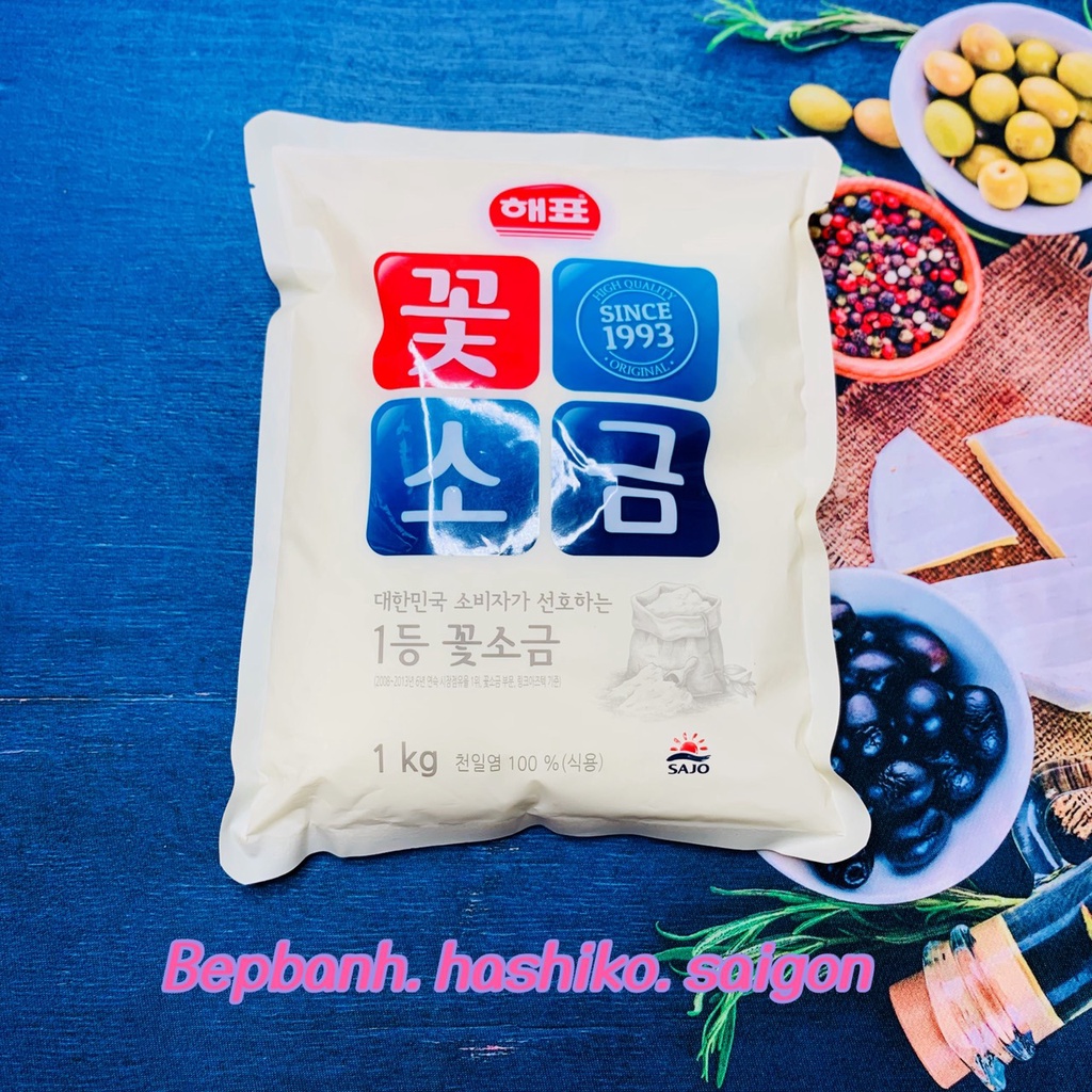 MUỐI HÀN QUỐC SAJO 1KG