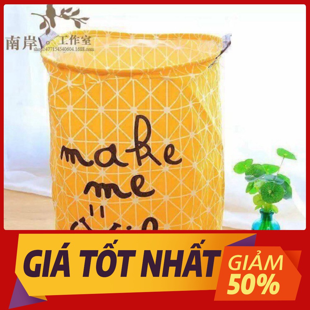 [Sale toàn shop] Sọt vải đựng đồ đa năng