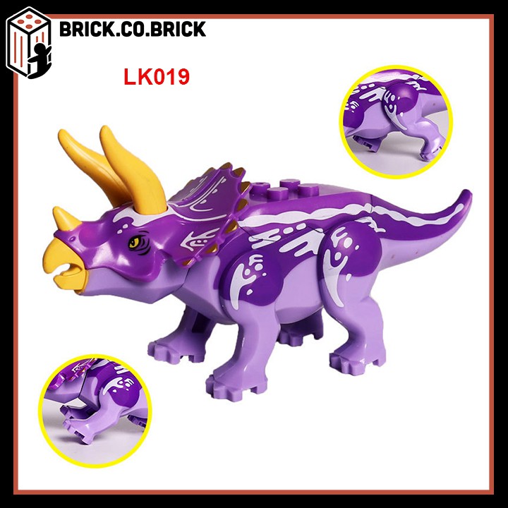 Mô Hình Khủng Long và Đồ Chơi Lắp Ráp Non LEGO Dinosaurs Jurassic Park T Rex Tyrannosau 77021
