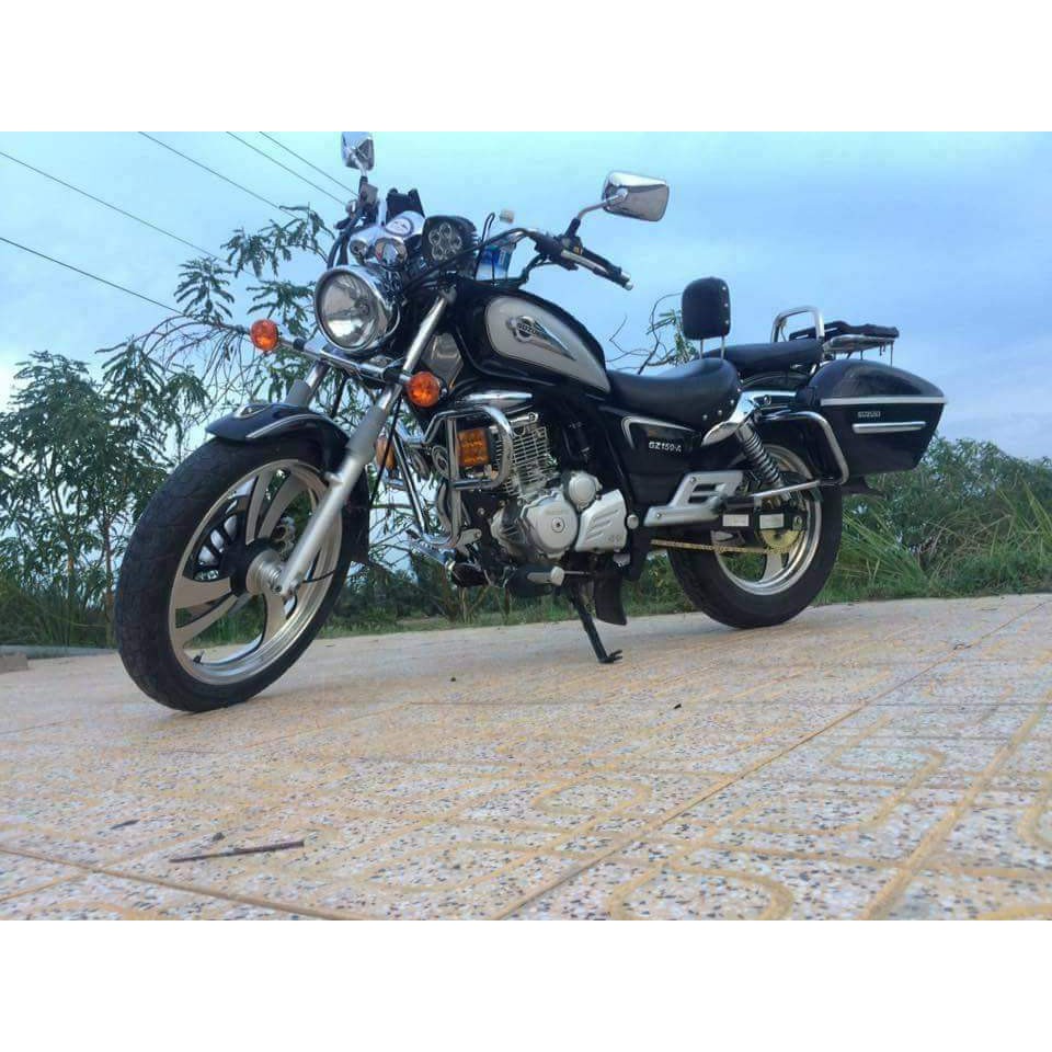 Suzuki Gz150A (Nhông sên dĩa loại 12li Oring)