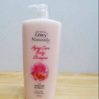 SỮA TẮM SỮA DÊ LEIVY NATURALLY NHẬT BẢN