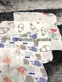 Khăn xô sữa sợi tre Aden