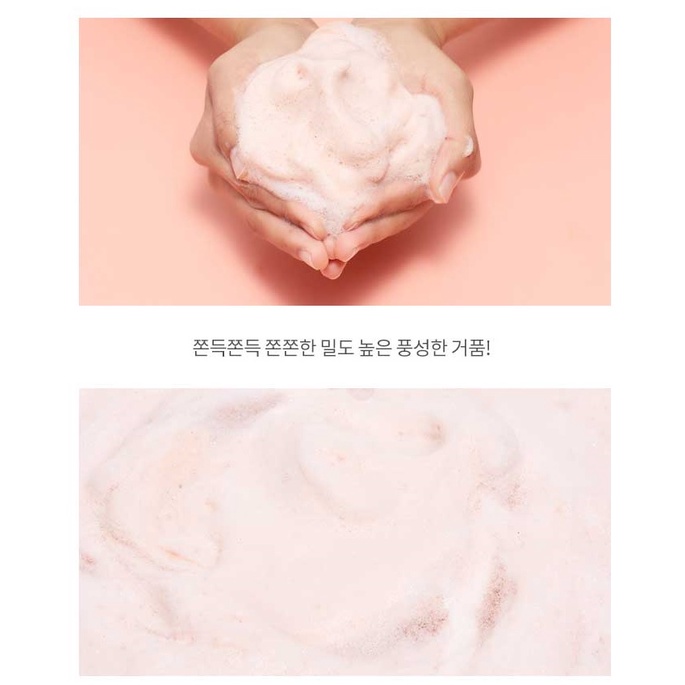 Sữa Rửa Mặt Đất Sét Missha Thu Nhỏ Lỗ Chân Lông  Amazon Red Clay Pore Pack Foam Cleanser 120ml
