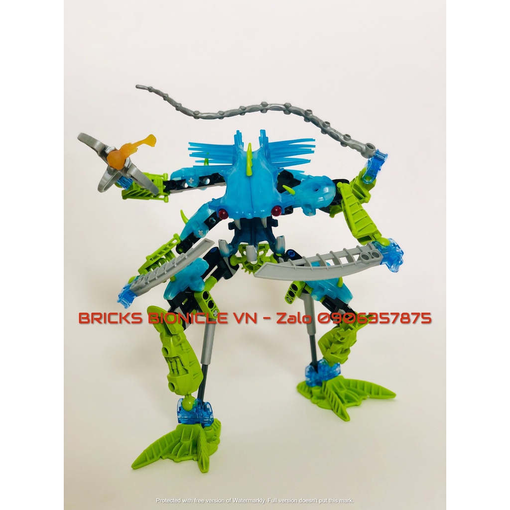 LEGO BIONICLE - ĐỒ CHƠI XẾP HÌNH LEGO BIONICLE - 8935 NOCTURN