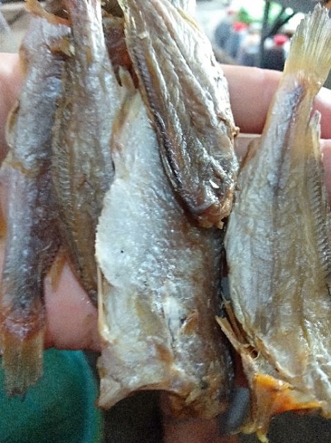 Combo 500 gram cá cơm và 1kg cá đù