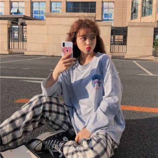 Áo thun tay dài cặp Unisex Insane
