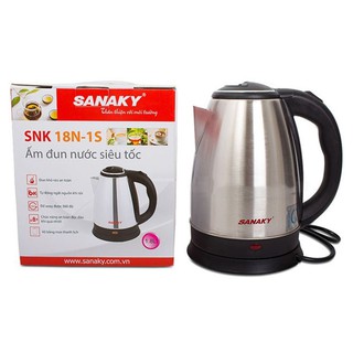 ẤM ĐUN SIÊU TỐC SANAKY 1.8 LÍT SNK-18NS