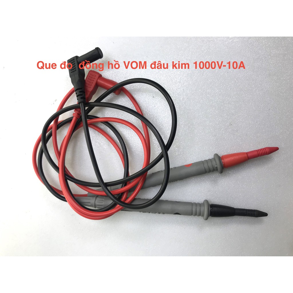 Que đo đồng hồ VOM Đầu Kim 1000v