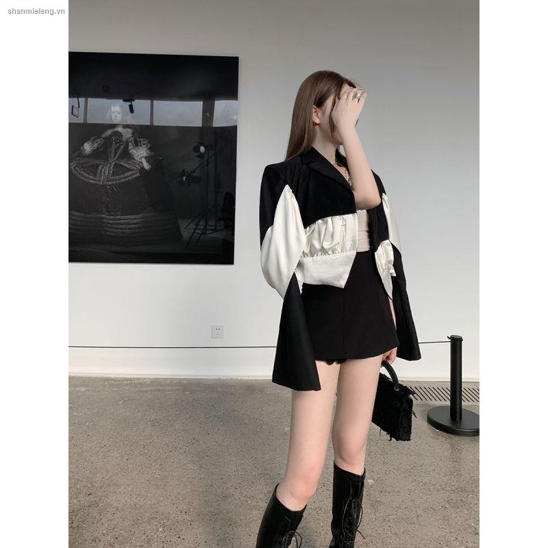 Áo khoác vest màu sắc phong cách mùa thu chất lượng cao cá tính | BigBuy360 - bigbuy360.vn