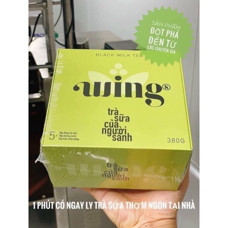 Trà sữa Swing full topping