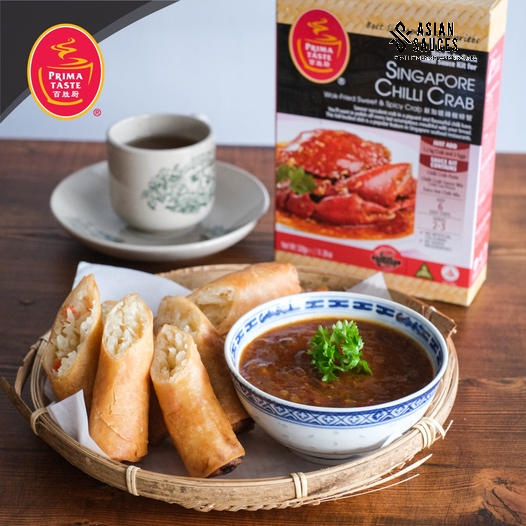 Gói gia vị Cua sốt ớt Singapore - Chili Crab Prima Taste 380gr