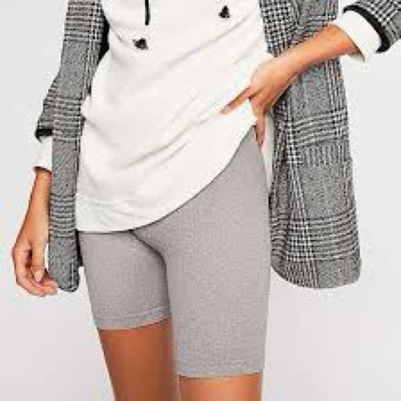 Quần đùi thun legging biker shorts thun ôm vnxk dư xịn mỏng mát bigsize plus size