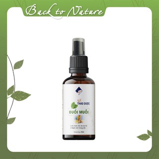 Xịt Thảo Dược Ecocare chống muỗi đốt, ngăn côn trùng cắn - Chai 50ml