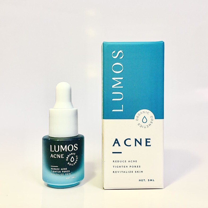 Serum LUMOS ACNE 5ml Ngăn Ngừa Mụn , Mờ Thâm NEW-2021 [ Auth MỸ ]