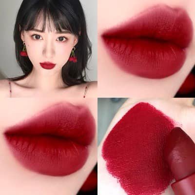 AUTH 100% -Son 3CE RED/ MOOD RECIPE mini tách set ko box
