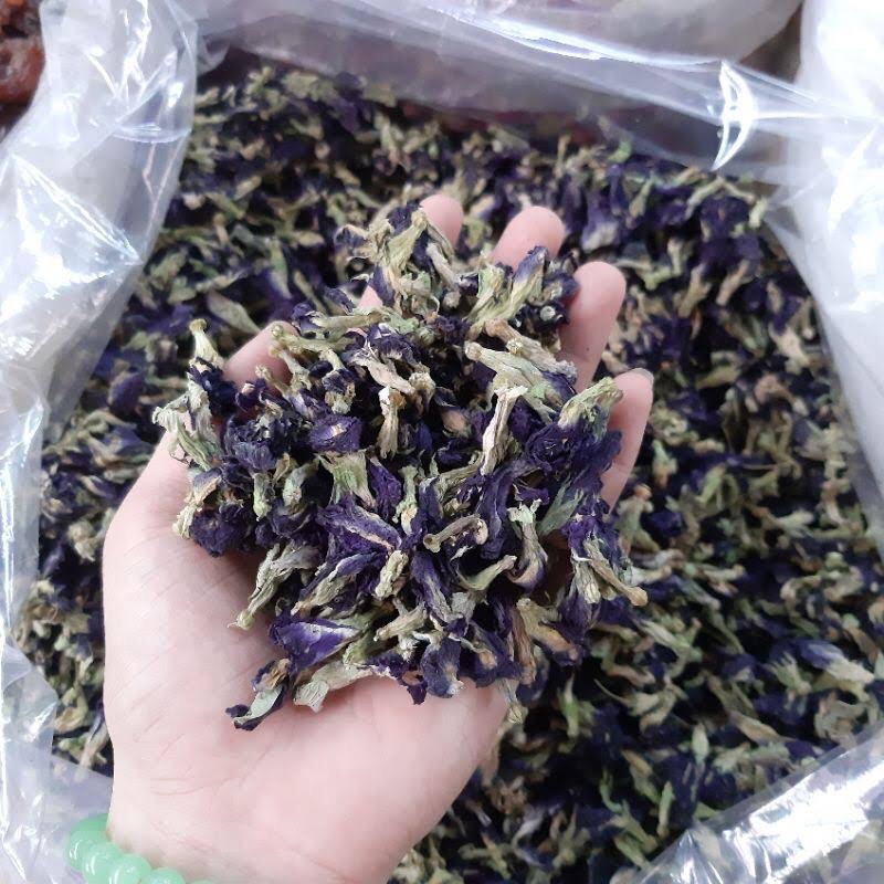 Hoa Đậu Biếc Sấy Khô Hàng Việt Nam 100Gram