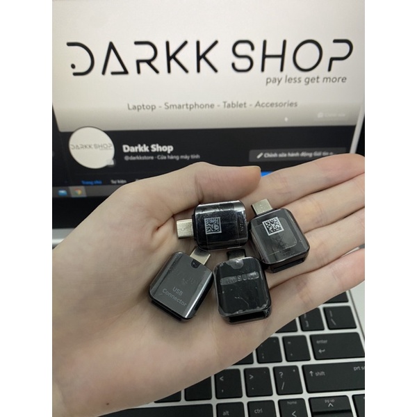 Đầu chuyển đổi USB OTG Samsung - OTG Type C Samsung - Darkkshop