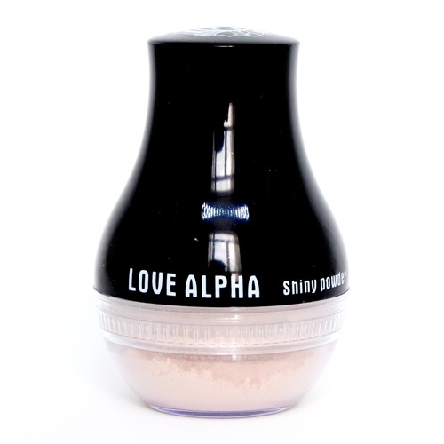 Phấn phủ Bột Kiềm Dầu Love Alpha có ánh nhũ cực kì đẹp-sản phẩm makeup-phấn tạo sáng lấp lánh-phấn phủ h | BigBuy360 - bigbuy360.vn