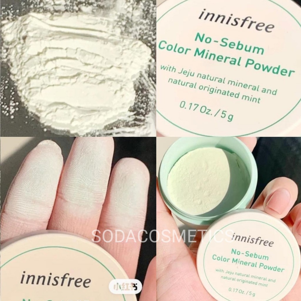 Phấn phủ Innisfree – No Sebum Mineral Powder | BigBuy360 - bigbuy360.vn