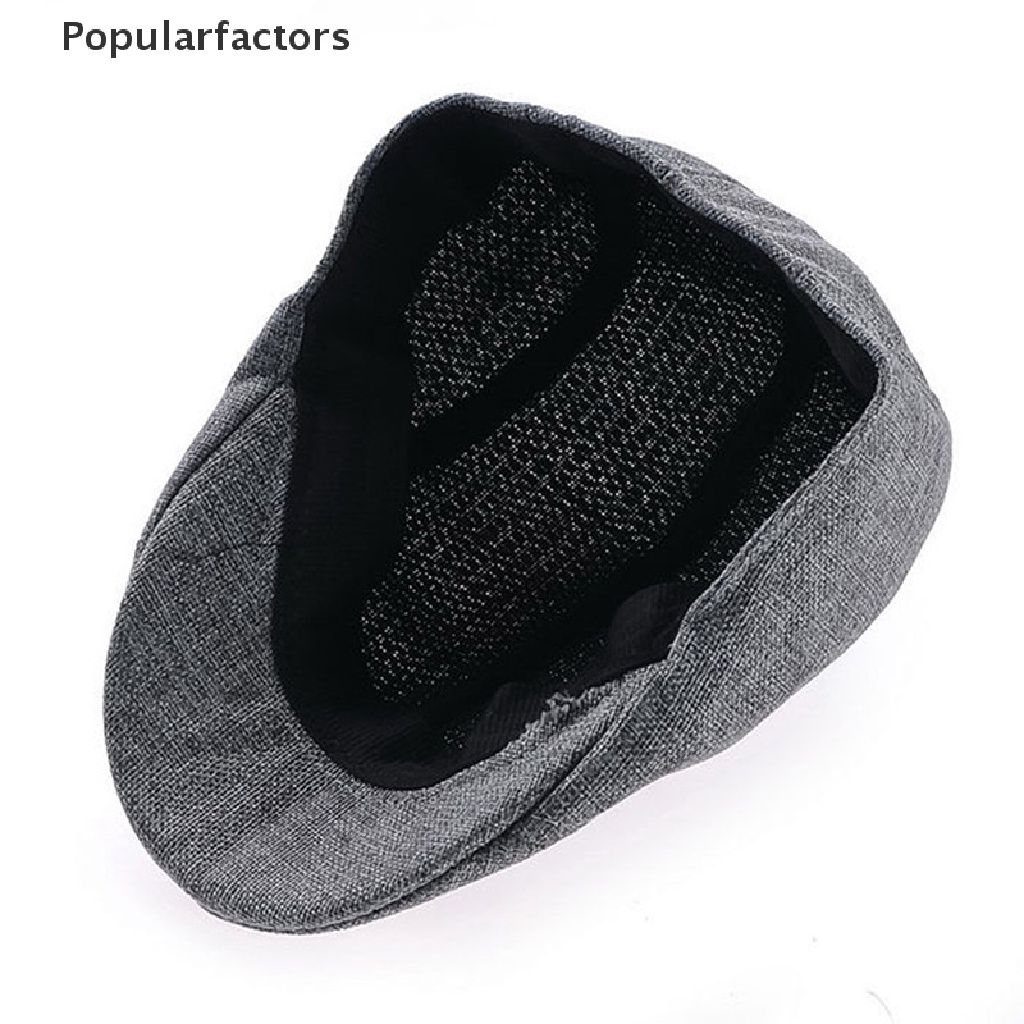 Mũ beret phong cách cổ điển chơi golf cho nam