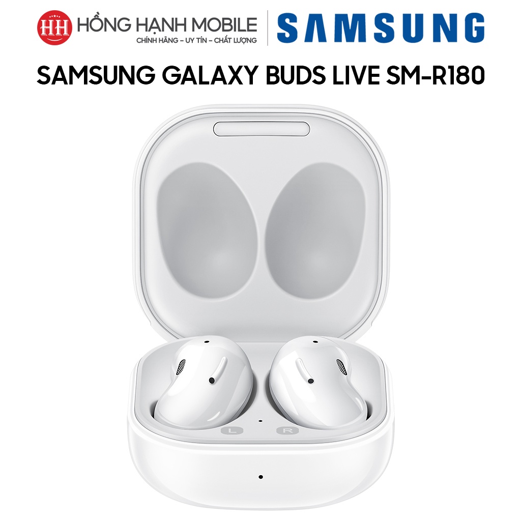 Tai Nghe Bluetooth True Wireless Samsung Galaxy Buds Live SM-R180 - Hàng Chính Hãng