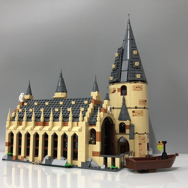 Đồ chơi Lắp ghép Mô hình Movie Harry Potter Năm Nhất Tại Học Viện Hogwarts  Bela 11007 Lele 69503 SX6035