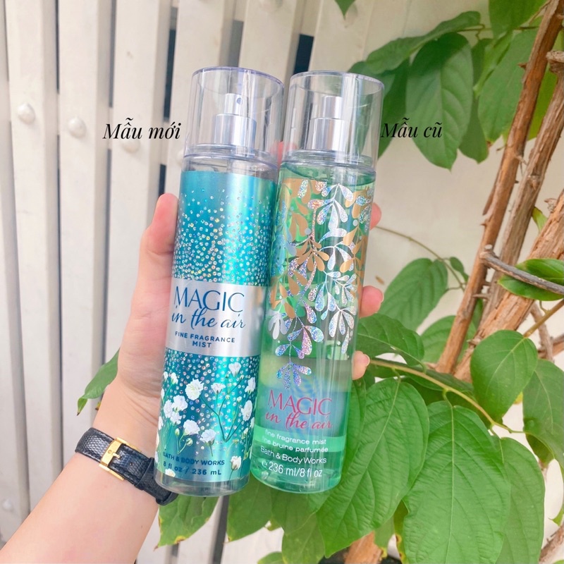 Xịt thơm Bath &amp; Body Works - Magic In The Air (236mL)