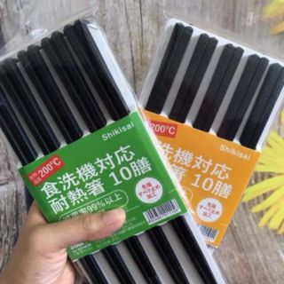 10 đôi Đũa lục giác và đũa hoa đào