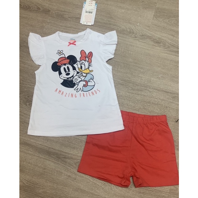 Bộ cotton Disney bé gái