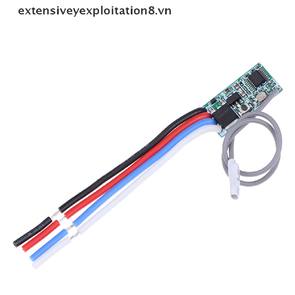 Mô-đun Công Tắc Đèn Không Dây Nhận Tín Hiệu 433Mhz 1CH RF