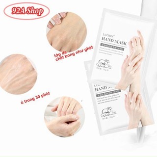 Mặt nạ ủ tay Bioaqua - 1 cặp