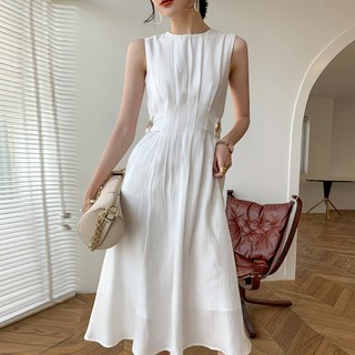 ❣️FREESHIP❣️ Đầm Xòe Nữ Xếp Ly Eo Cực Xinh, Chất Xô Đũi Mát Mẻ,Nhiều Size Form Thiết Kế