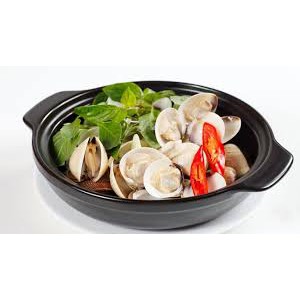 Nồi Đất Hugia, NỒI ĐẤT TRÁNG MEN 7 INCH - KÈM NẮP KÍNH - An Toàn, Tiện Lợi - Cam Kết SẢN PHẨM CHẤT LƯỢNG