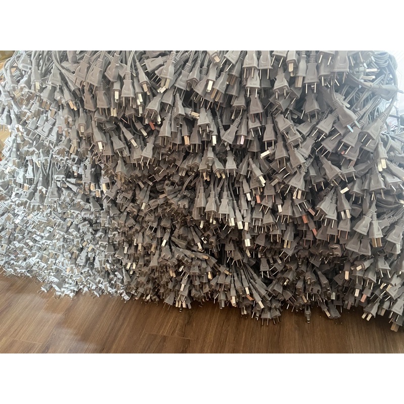 Dây phích cắm chân Dẹt liền dây