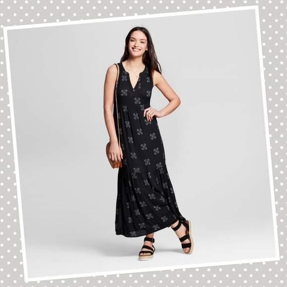 Đầm Maxi O.l.d Na.vy