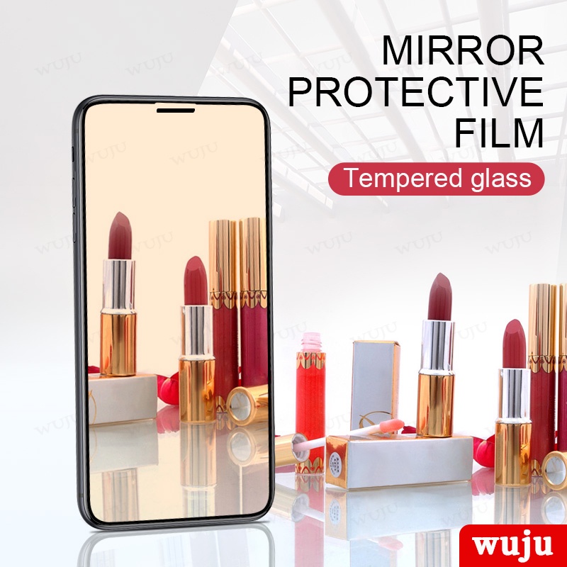 Kính Cường Lực 8D Bảo Vệ Màn Hình Cho iPhone 13 12 11 Pro Max XS Max XR X 6 6S 7 8 Plus SE 2 3