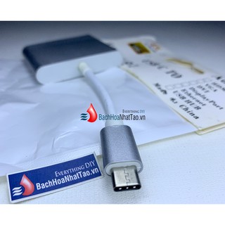 Bộ Adapter cáp chuyển Type-C sang HDMI 4k/USB/TypeC