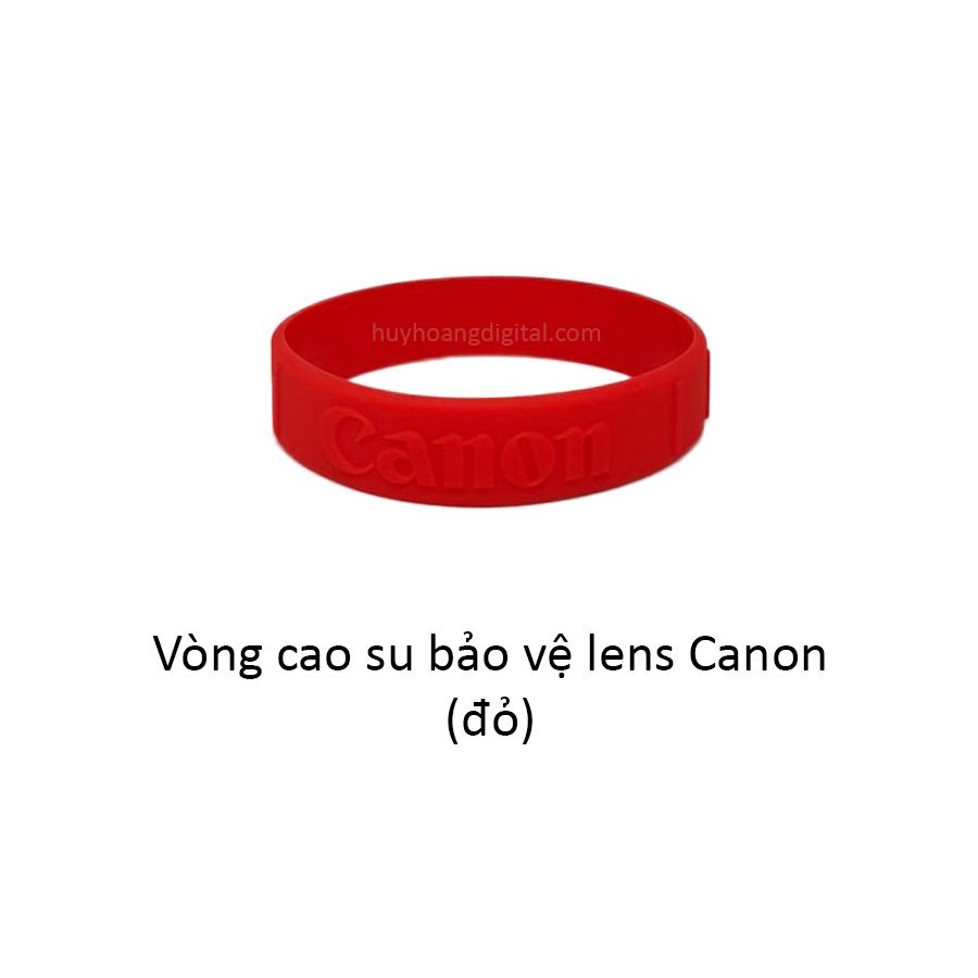 Vòng cao su bảo vệ lens Canon (loại lớn)