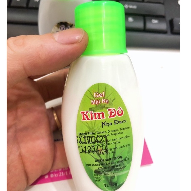Gel lột mụn nha đam Kim đô 60g