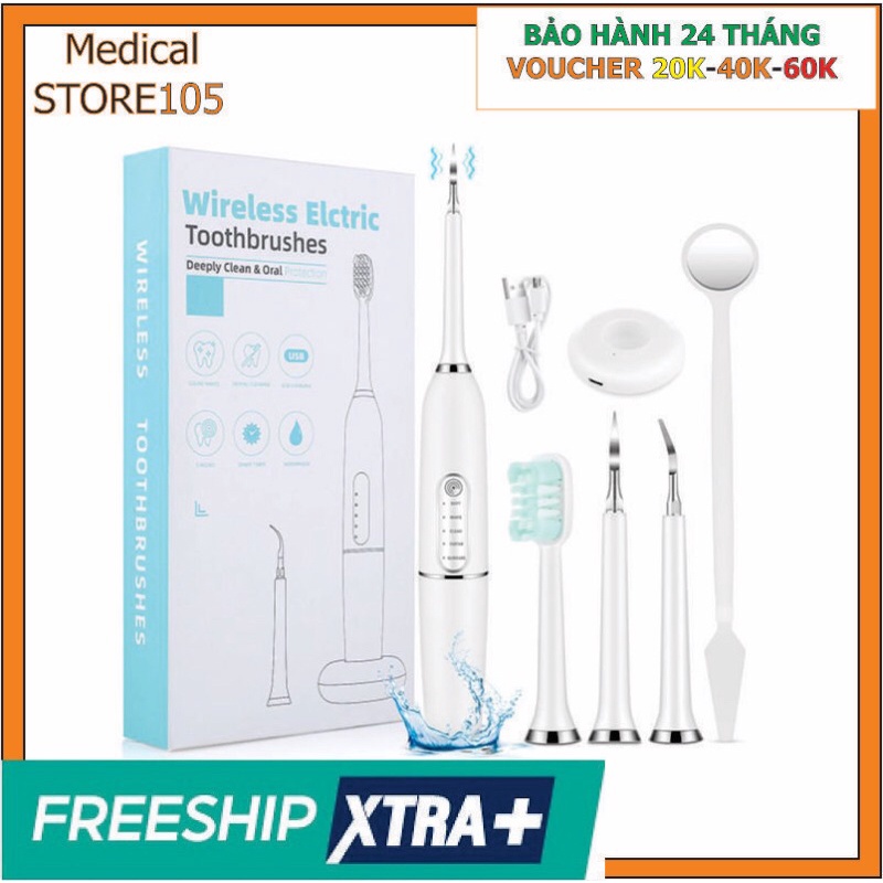 Máy Cạo Vôi Răng, Máy Vệ Sinh Răng Miệng HB75