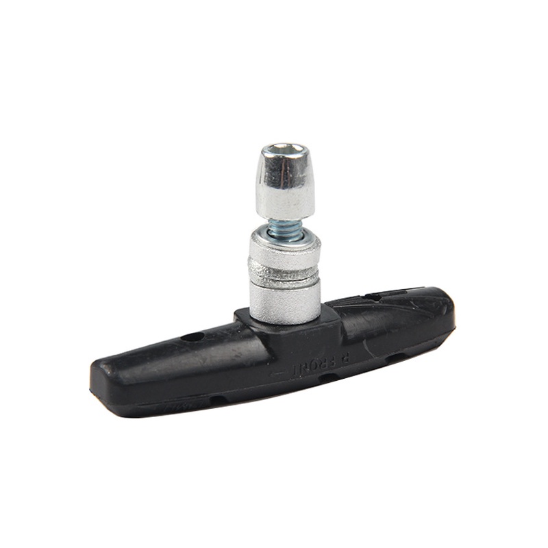 Má phanh xe đạp/Má phanh xe địa hình MTB Shuangjie Vtype, kết cấu má phanh tạo độ ma sát và bám tốt cho mọi loại vành xe