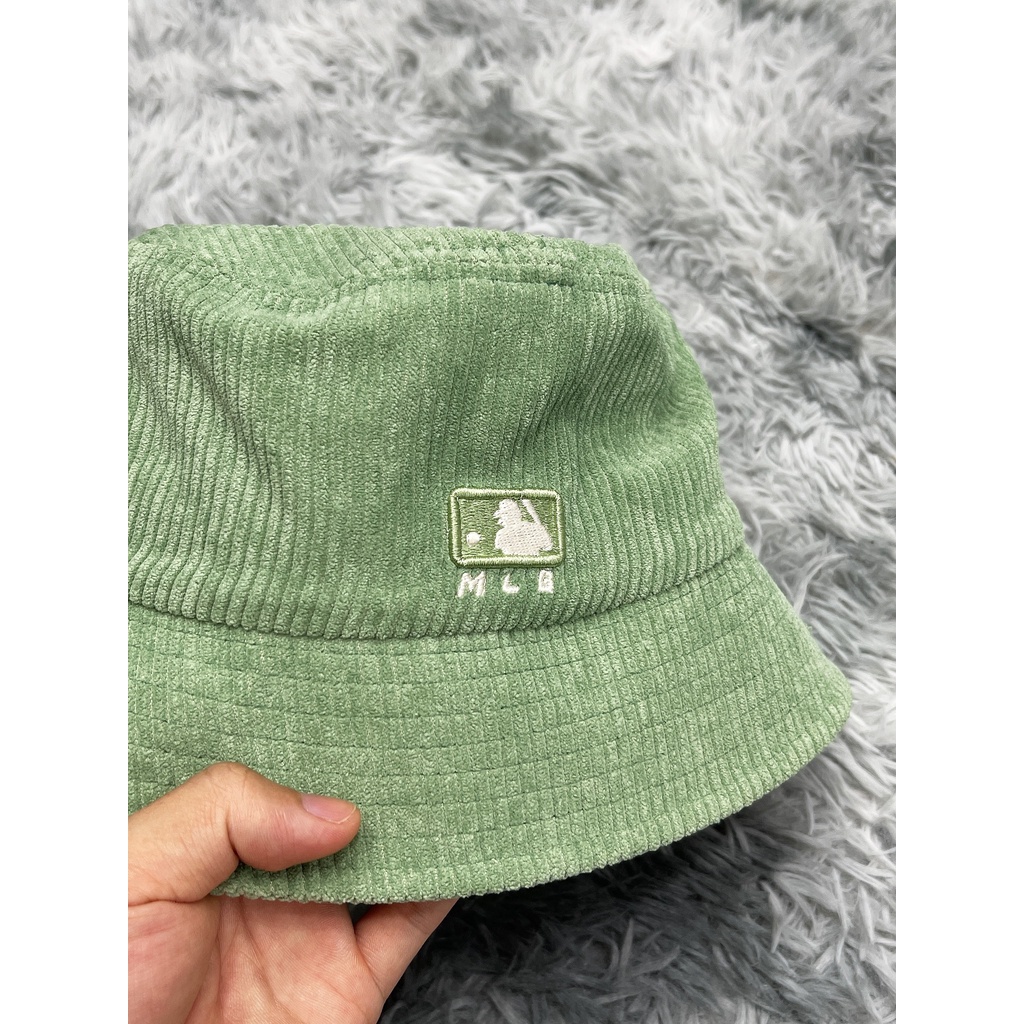 (HÀNG XUẤT XỊN) Mũ Bucket nhung N58 M//L//B CORDOROY BASIC BUCKET HAT NEW COLOR Made in Vie full-tem-tag One size
