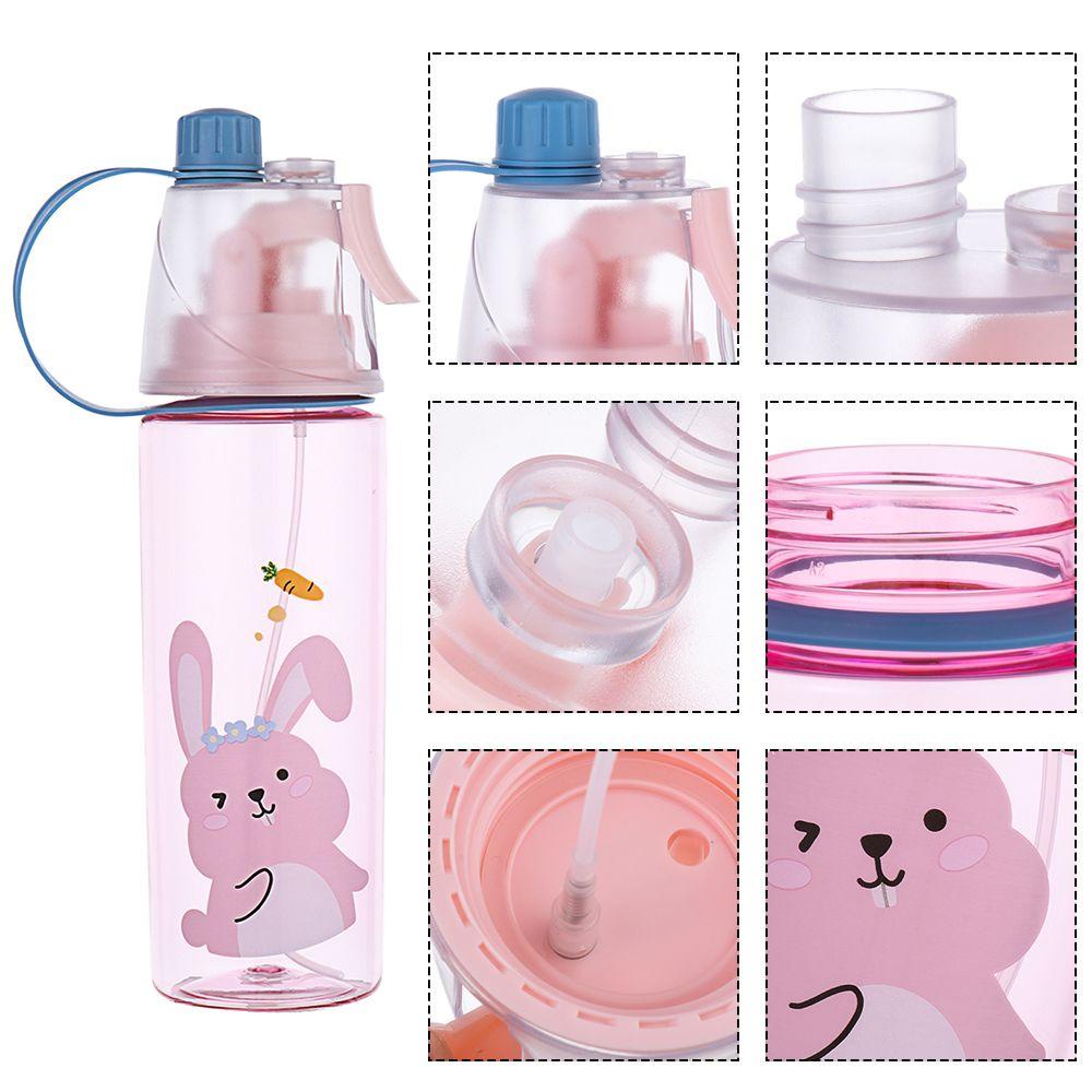 Cốc Uống Nước Bằng Nhựa SUYO Họa Tiết Hoạt Hình Dễ Thương