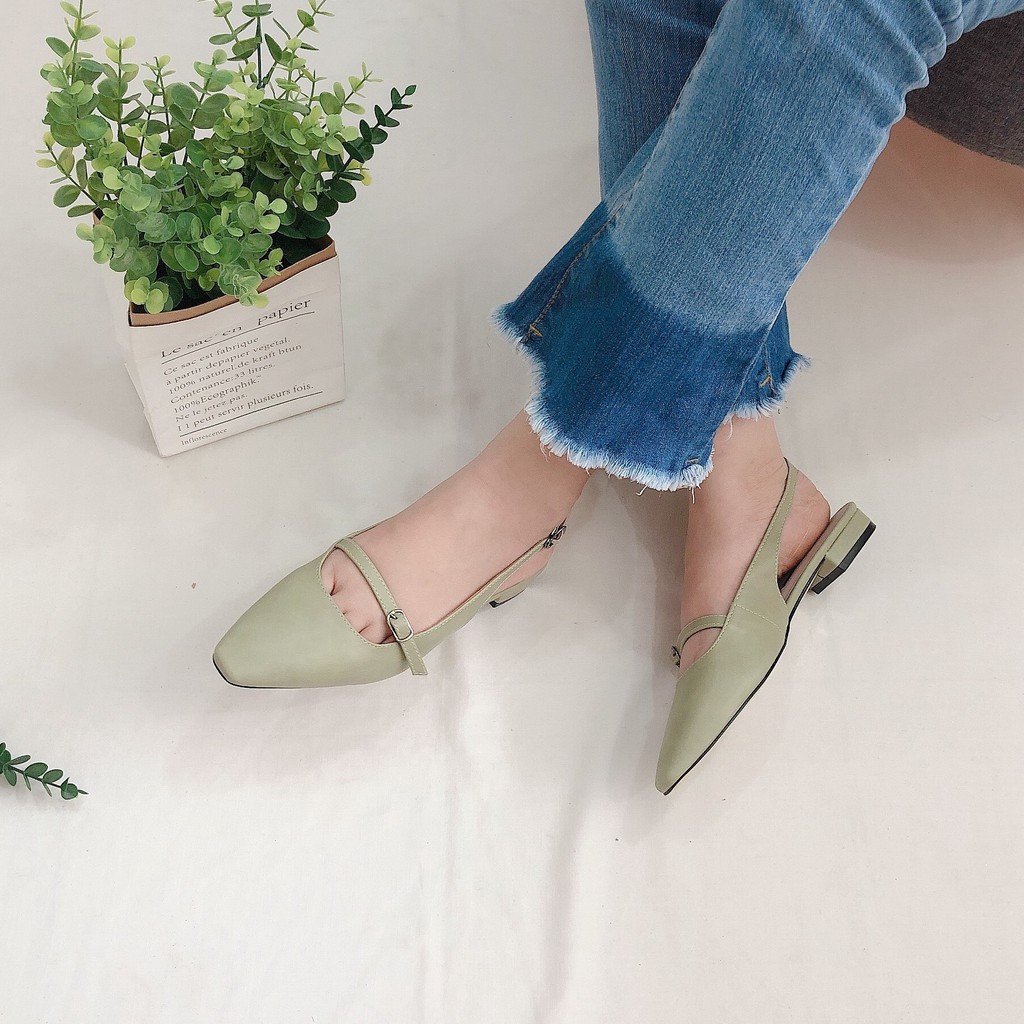 SANDAL TRỆT NỮ SLINGBACK CAPELLA VINTAGE 2P