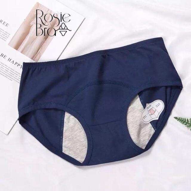 Quần Lót Cotton  Chống Tràn Nguyệt San P075