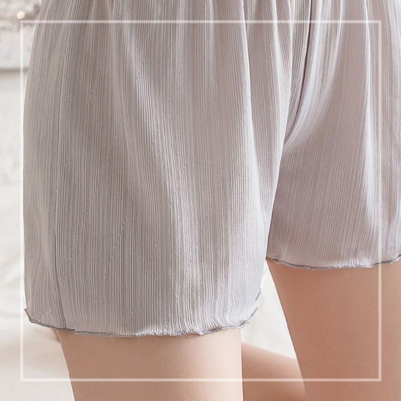 Quần Short Bảo Hộ An Toàn Dáng Rộng Màu Sắc Đơn Giản Thời Trang Cho Nữ