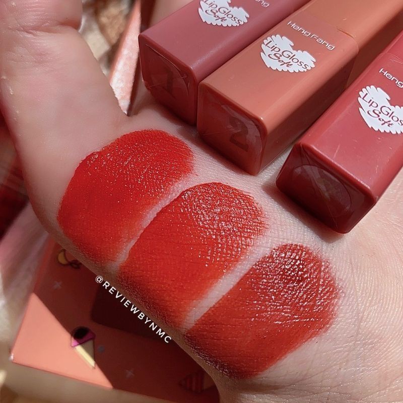 Set son lì heng fang 3 cây vỏ hồng | BigBuy360 - bigbuy360.vn