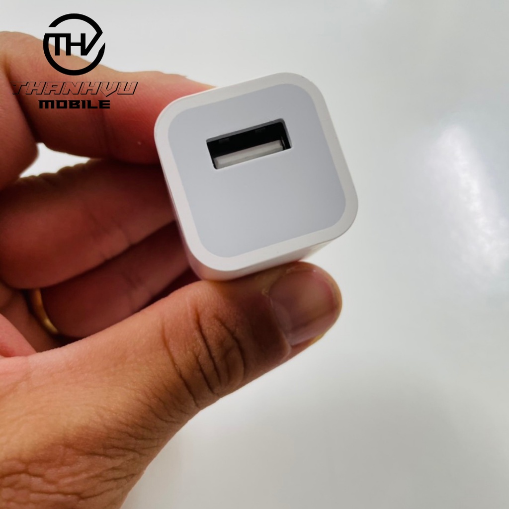 Củ Sạc IP 1A Chính Hãng  Phù Hợp Với Các Dòng IP 5/6/6S/7/7P/8/8P/X/Xr/XS/XSMax11/11Pro/11ProMax/12/13