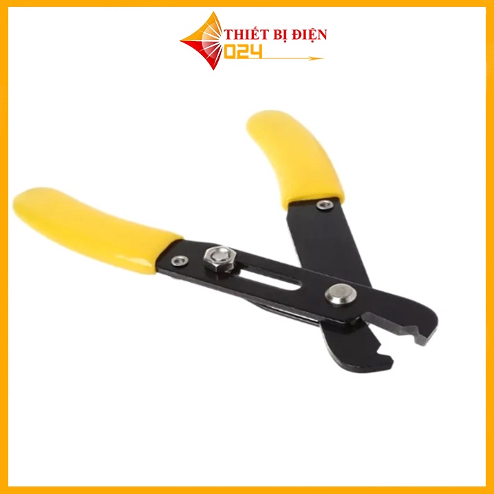 Kìm Cắt Tuốt Cáp, Dây Điện Mini Wynn's WS2502