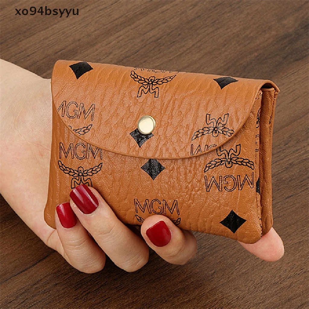 Ví Da Mini xo94bsyyu Mềm Mại Đựng Tiền Xu Và Thẻ Tiện Dụng